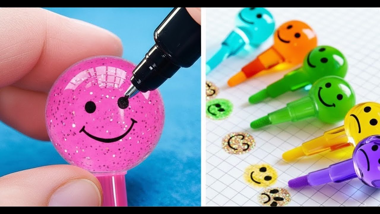 TRUCCHI DA SCUOLA ARCOBALENO Che Funzionano Davvero 🌈✂️ Lavoretti di cui hai BISOGNO per la Scuola