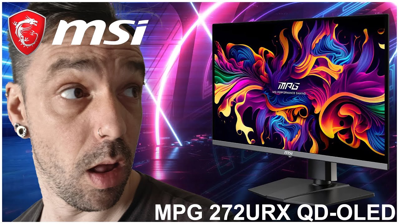 MPG 272URX QD OLED : Un petit &eacute;cran MSI qui envoie beaucoup