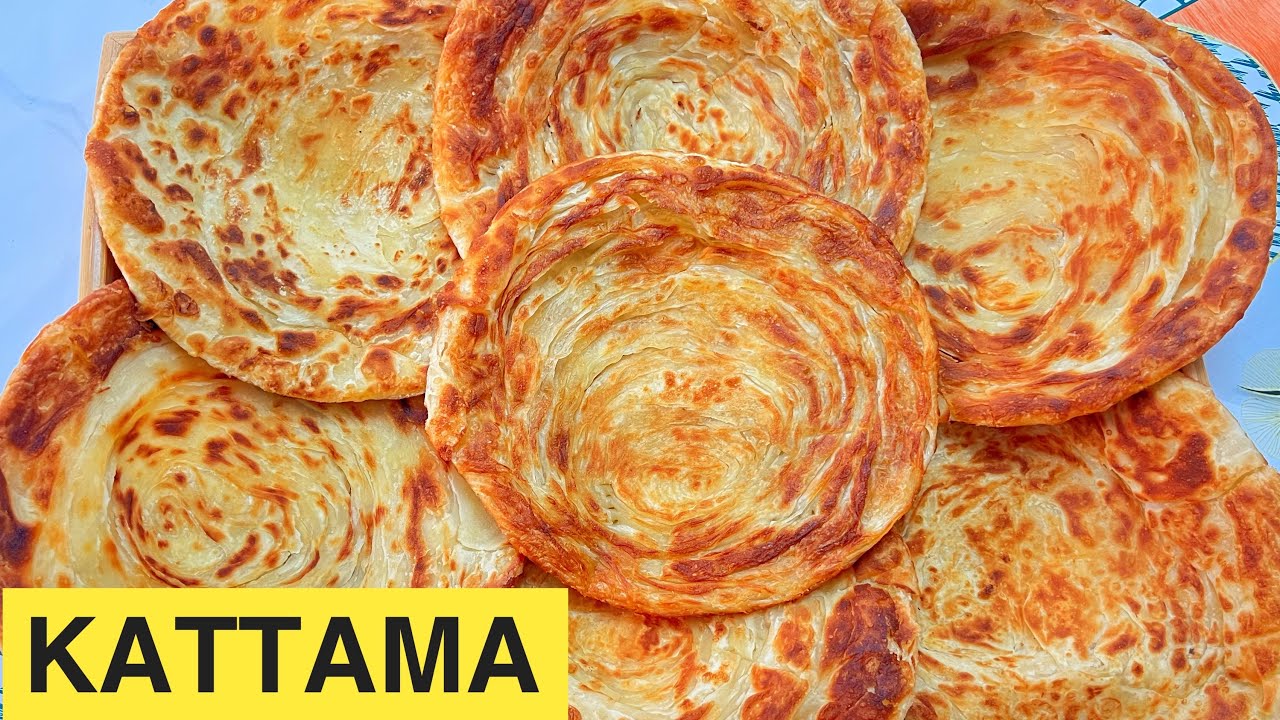 КАТТАМА НАН. Ең идеальный каттама наннын рецептісі.