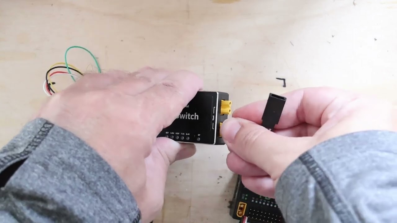 Gear Views - FrSky Power Switch