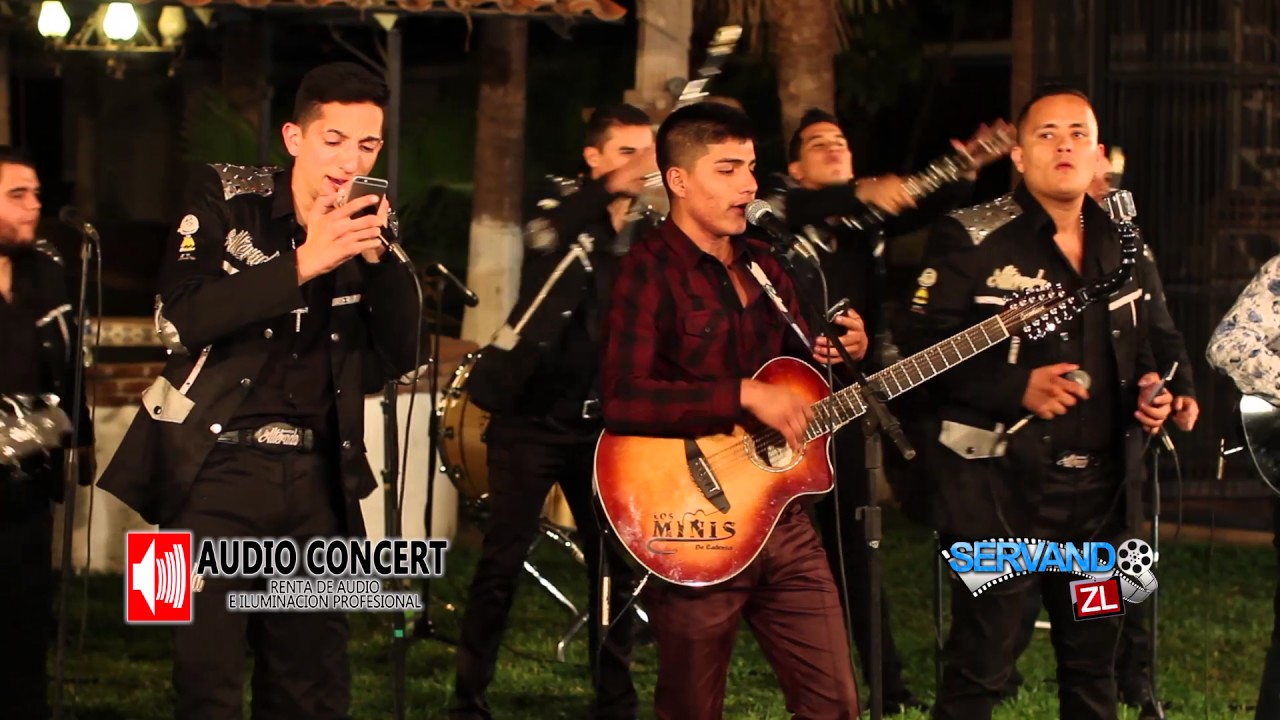 Banda La Alterada Ft. Los Minis De Caborca - El Doble K (En Vivo 2016)