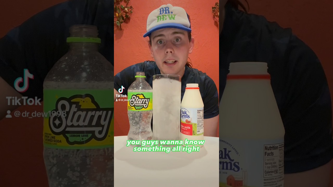 What if milk taste like starry #shorts #fyp #reels #viral #drink #review #viralshort #viralvideo