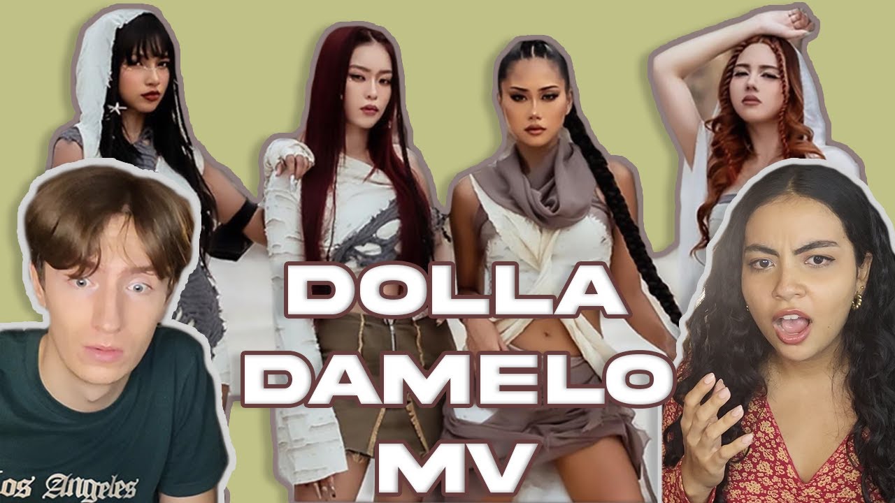Producer and Kpop Fan React To DOLLA - DAMELO (Official Music Video) ft. Hard Lights