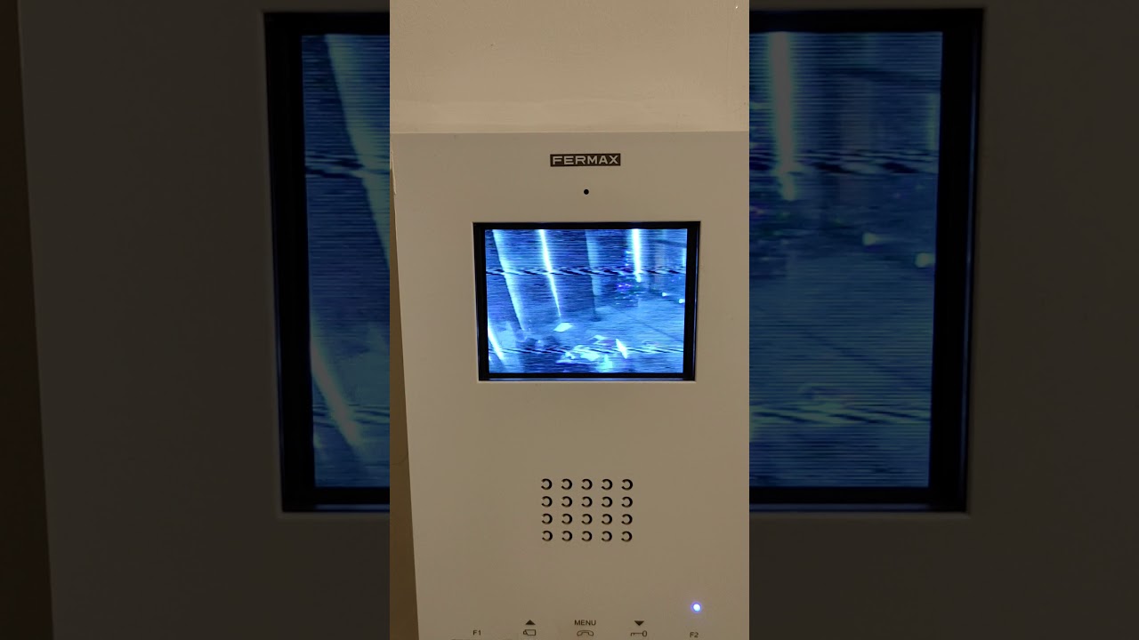 fermax 5606 intercom kulanllanımı