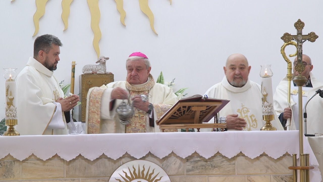 Ingres biskupa Antoniego Normana