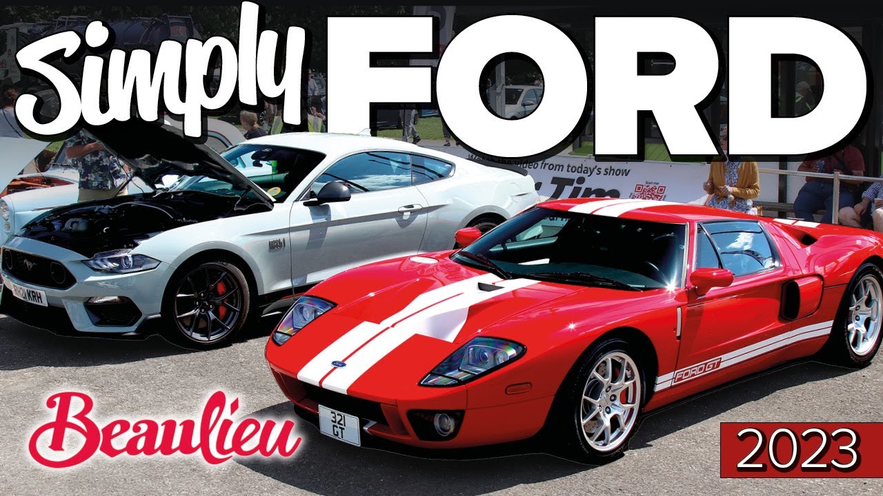Simply Ford 2023 - Beaulieu