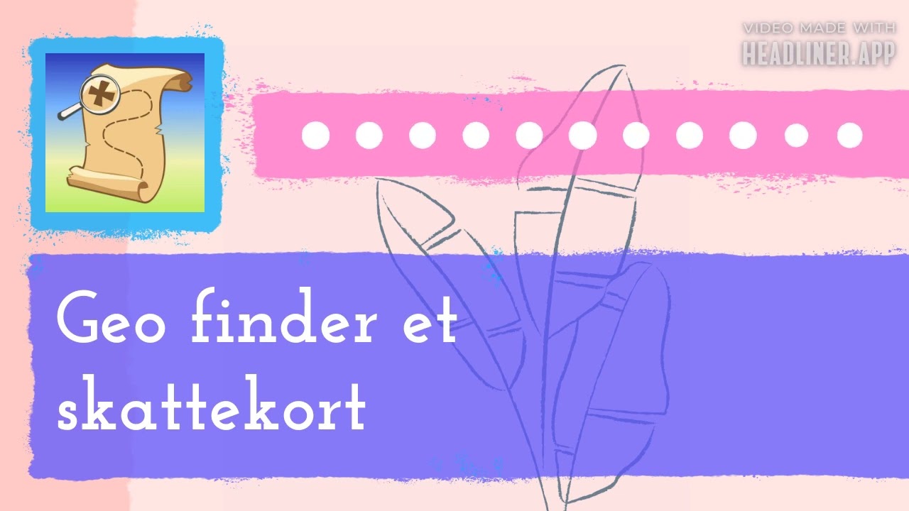 Geo finder et skattekort - Godnathistorier For Børn