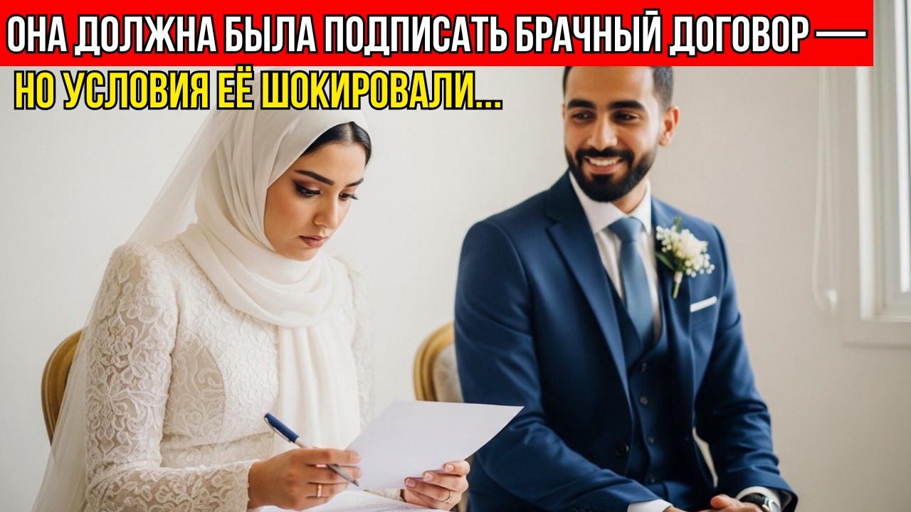 ЖЁСТКИЕ УСЛОВИЯ БРАКА: ОНА СКАЗАЛА «НЕТ» — СЕМЬЯ НАЗВАЛА ЕЁ ПОЗОРОМ