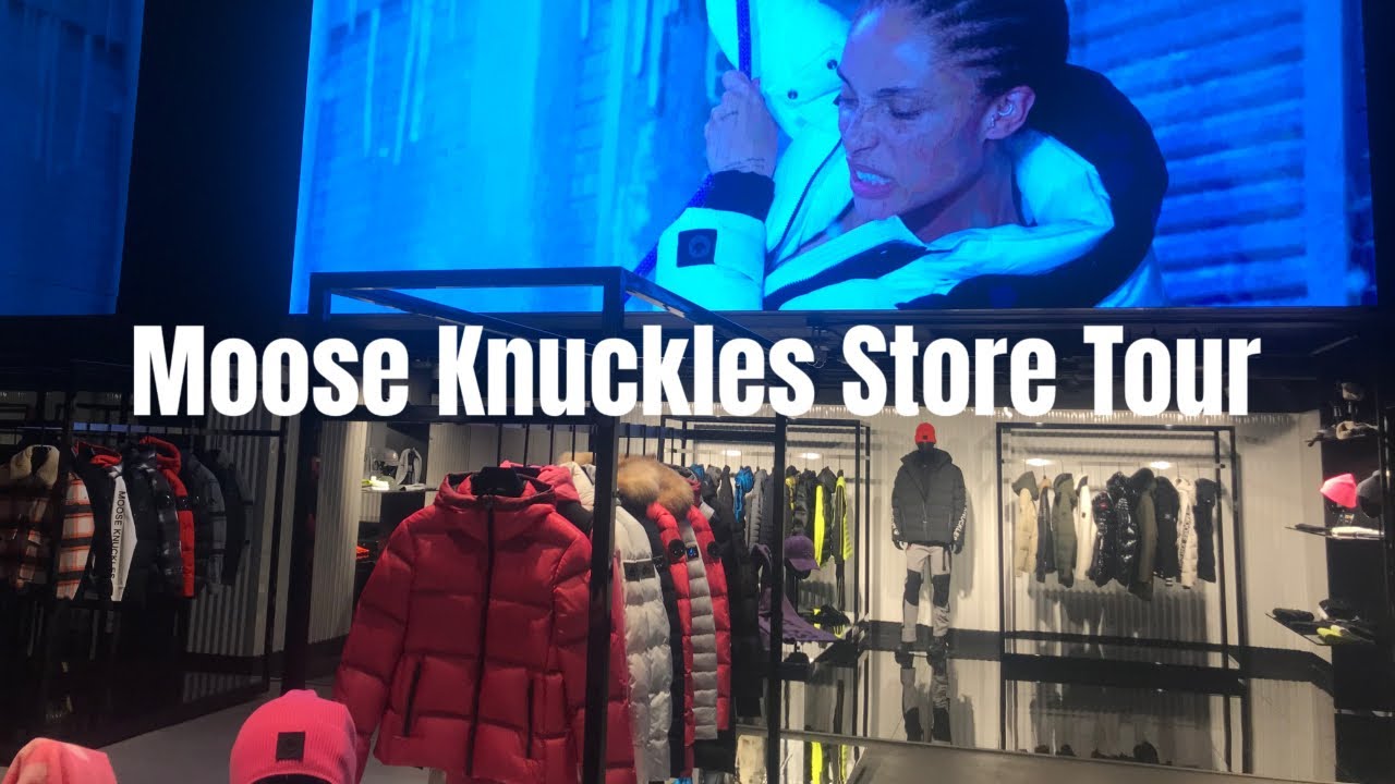 Moose Knuckles Store Tour