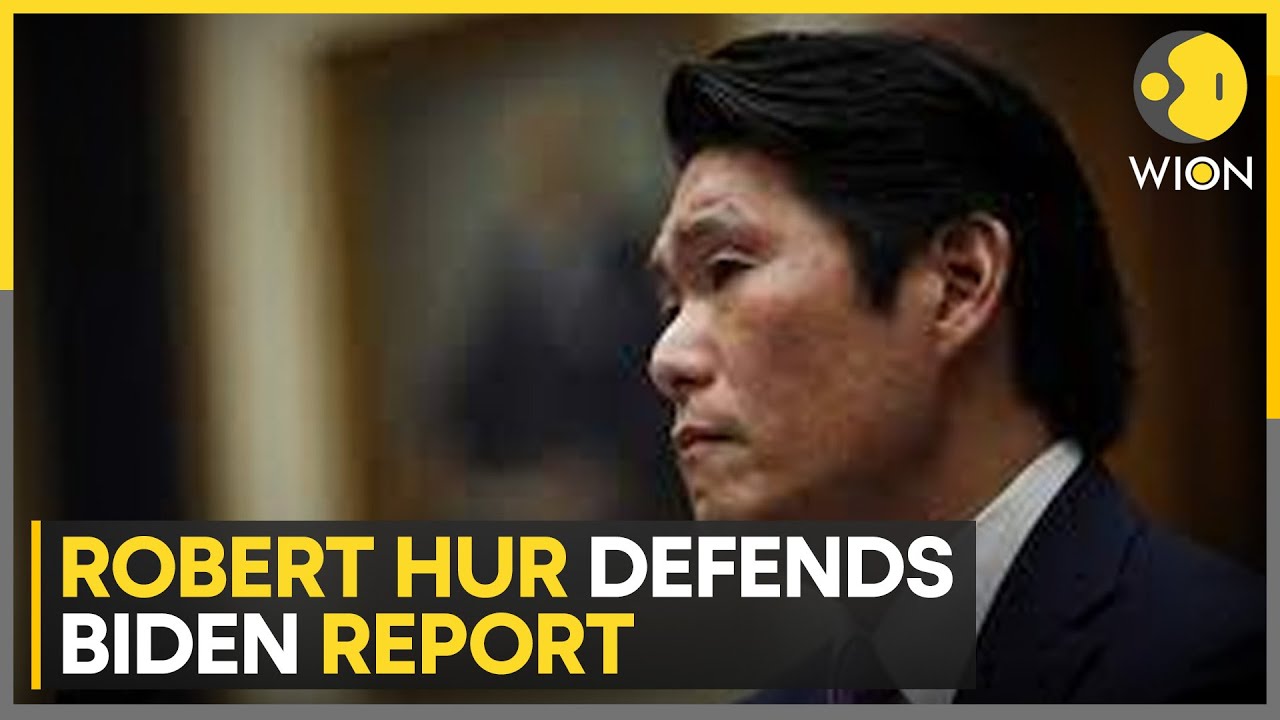 US: Special counsel Robert Hur defends remarks on Biden's memory | World News | WION