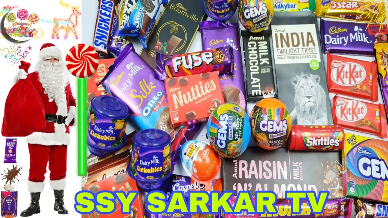 New Lot's of Candies #dairymilk 