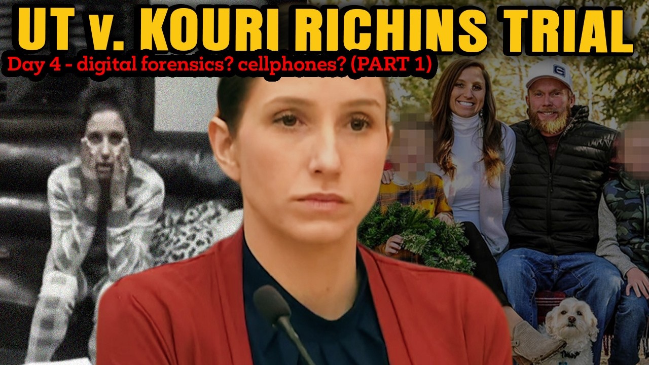 LIVE: Housekeeper Carmen Lauber Testifies! Kouri Richins Trial Day 4 (part 2)