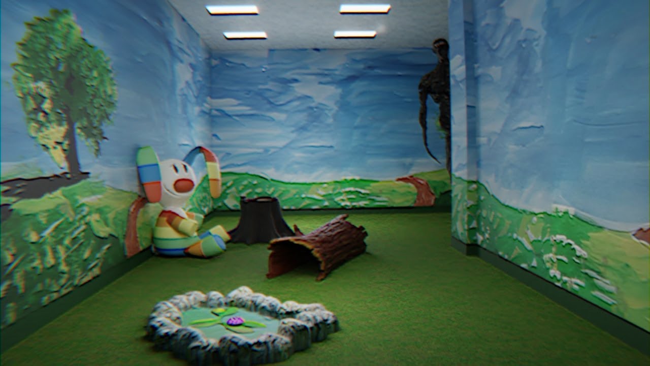 Backrooms Level 18 “Nostalgic Memories