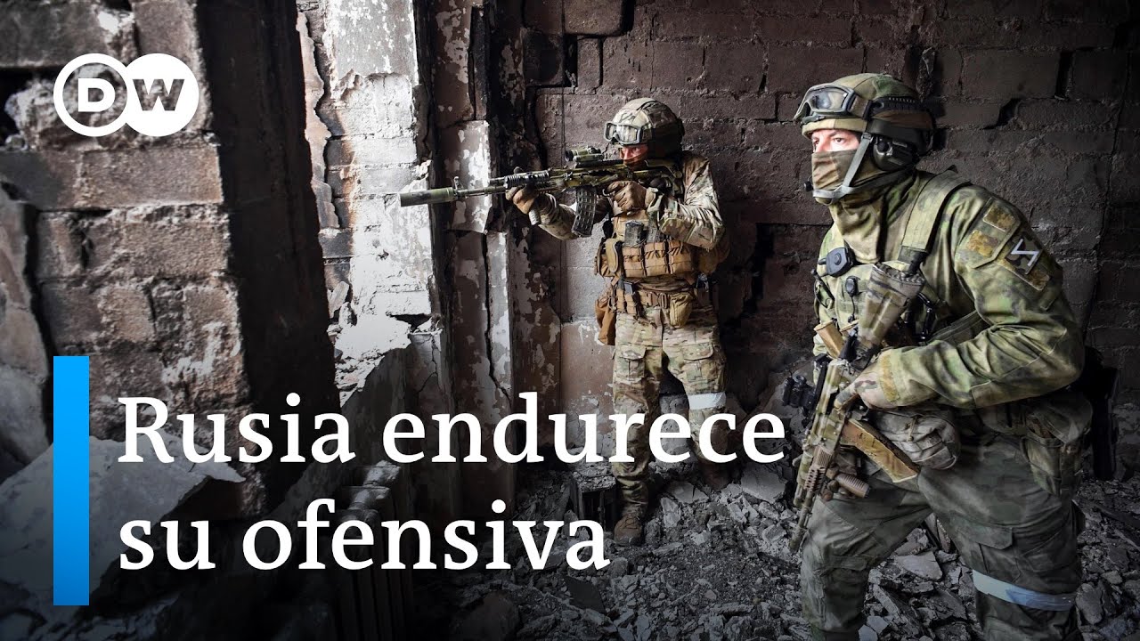 Las tropas rusas atacan Donetsk y buscan hacerse con todo el Donbás