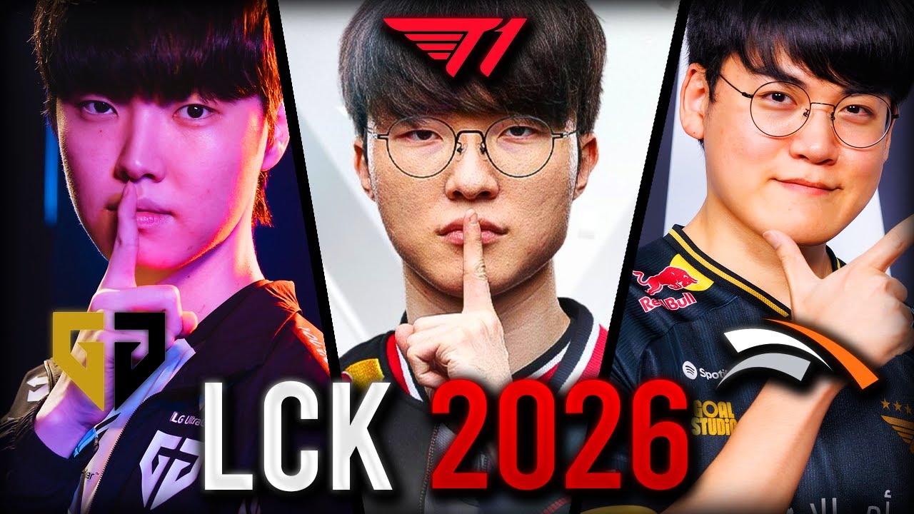 La LCK CUP 2026 va a ser una LOCURA | T1 FAKER - GEN CHOVY - HLE GUMAYUSI