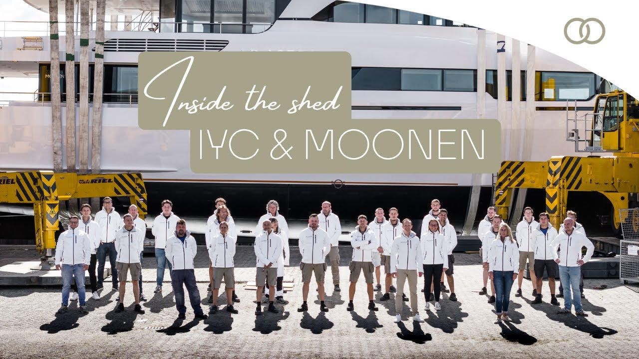 INSIDE THE SHED by IYC | The legacy of Moonen Yachts