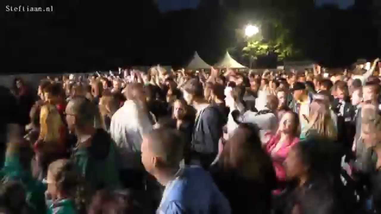 Memphis Maniacs - HQ sound - Full Show @ Wantijpop 2013 a Zoom H4n Live Recording