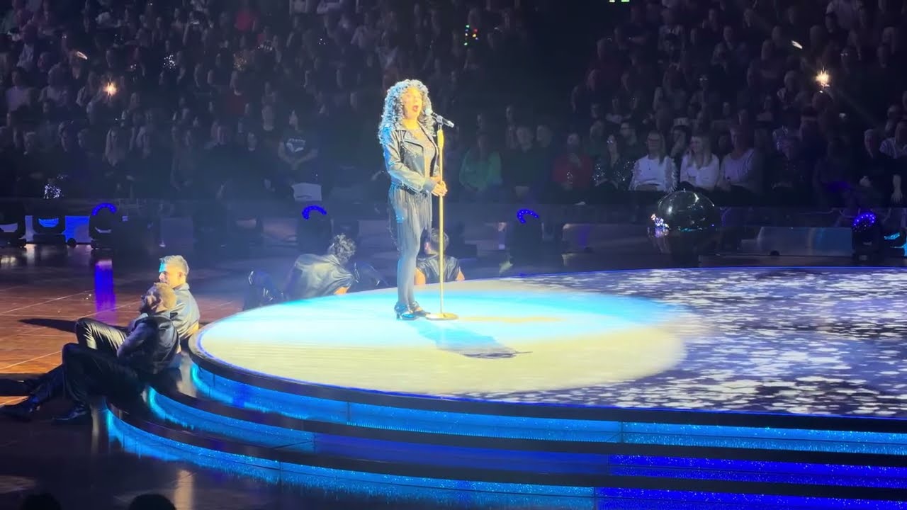 La Voix [as Cher] & Aljaž Škorjanec - Believe / Strong Enough - Salsa - Strictly Live 23/01/2026