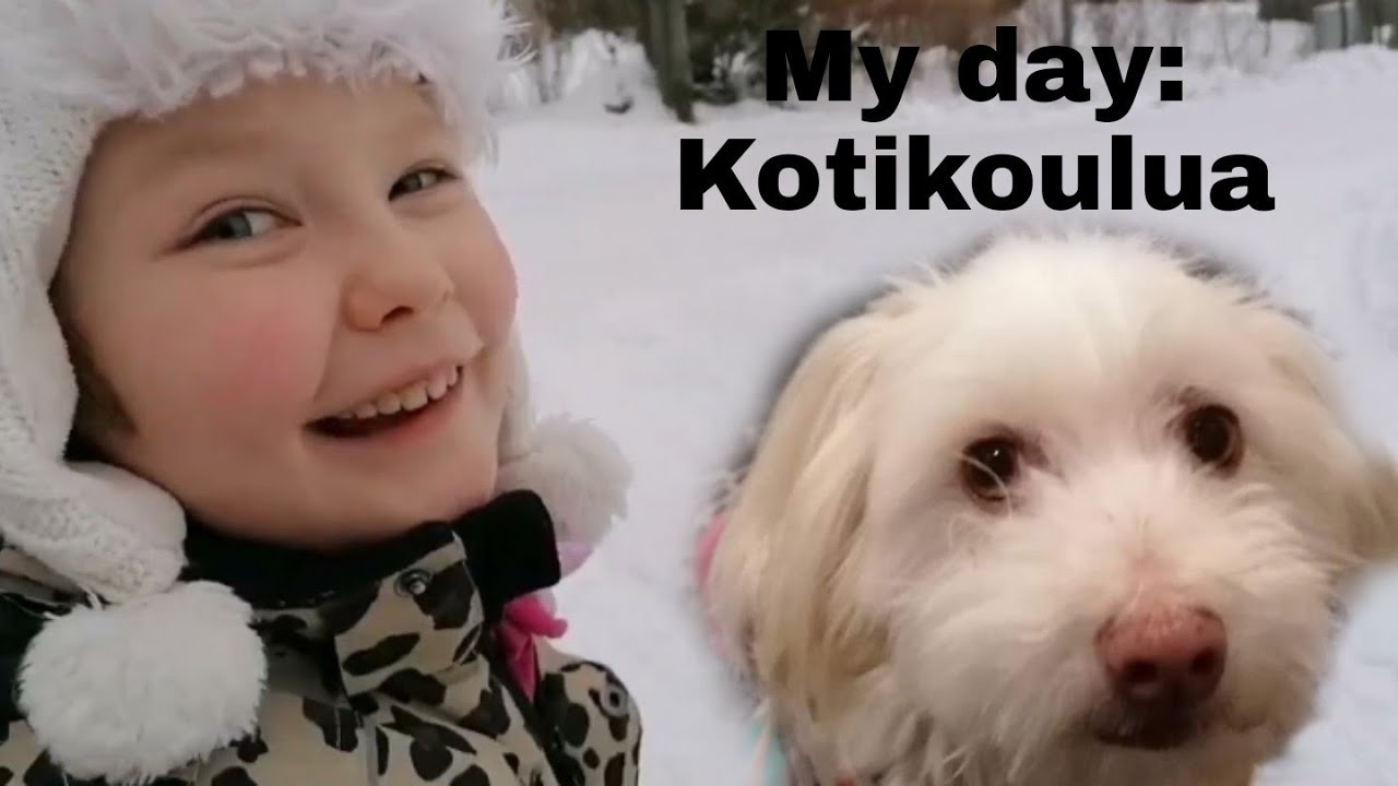 My day: kotikoulua 1