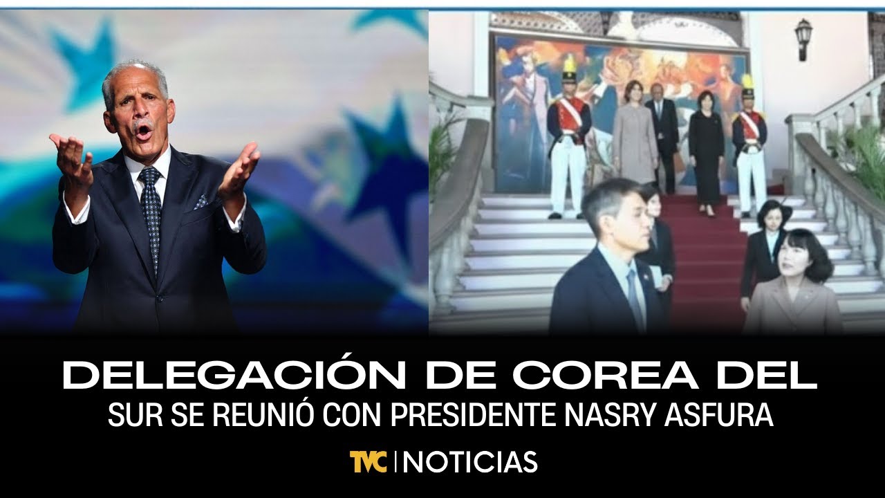 Delegación de Corea del Sur se reunió con presidente Nasry Asfura para ofrecer su cooperación