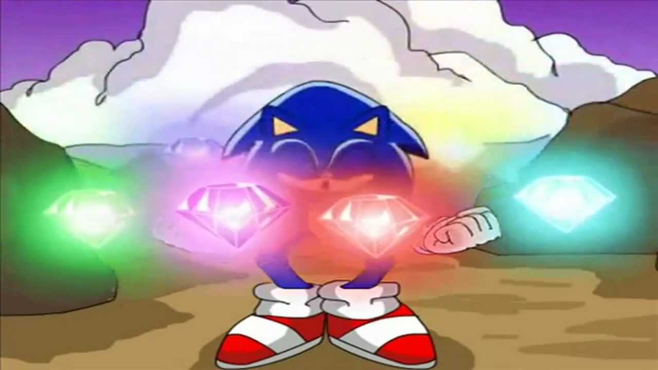 Super Sonic Transformation - Nazo Unleashed - HD