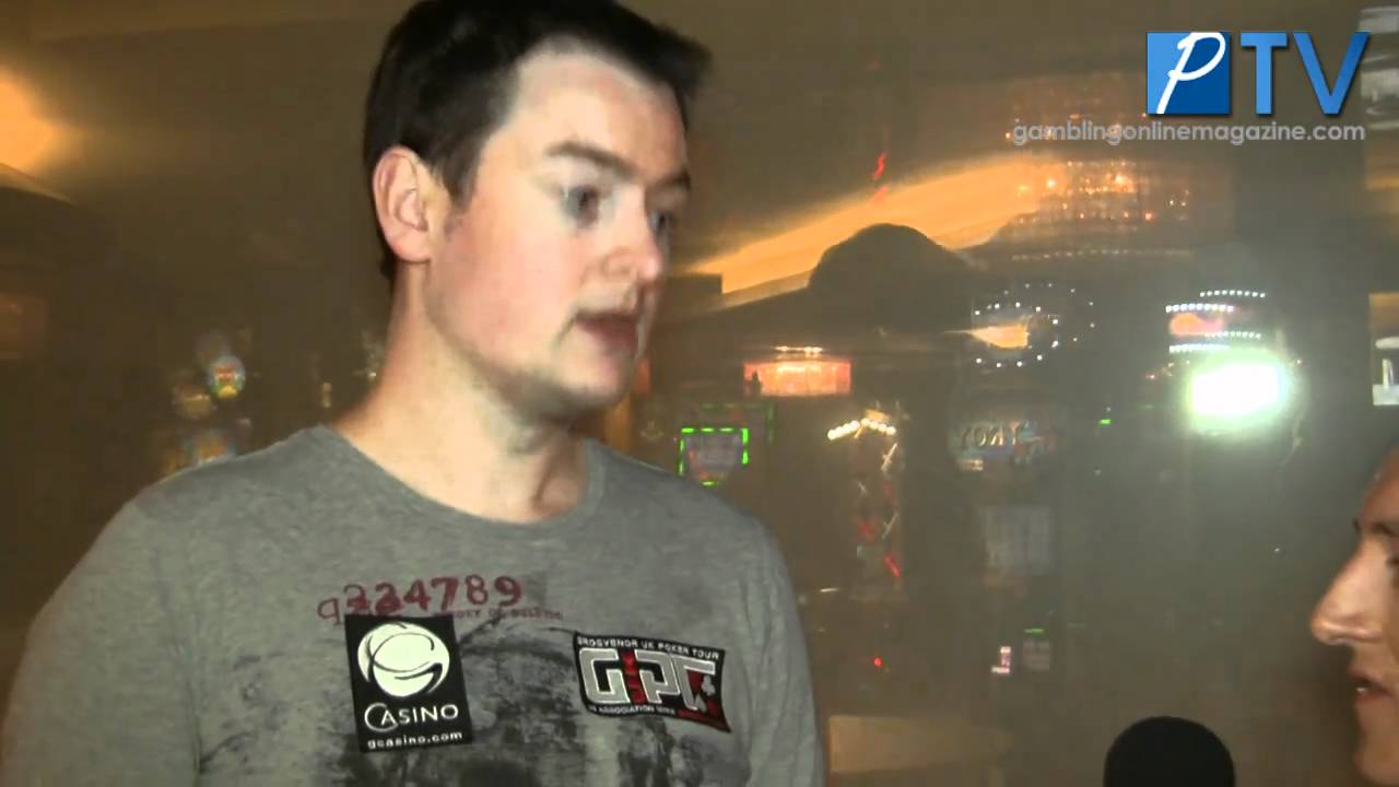 WSOPE 2010: Stuart Rutter