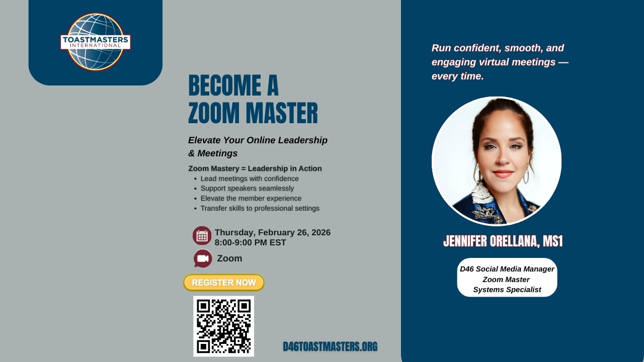 Become a Zoom Master: Elevate Your Online Leadership & Meetings | Jennifer Orellana