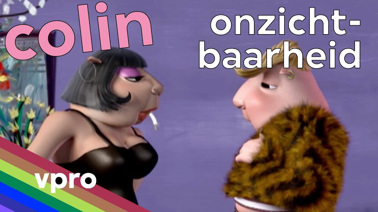 Onzichtbaarheid - Colin afl. 3/13