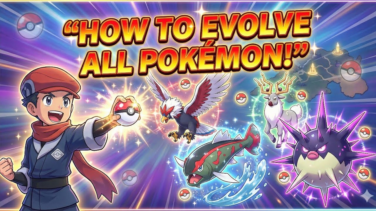Every Evolution Item in Pokémon Legends: Arceus