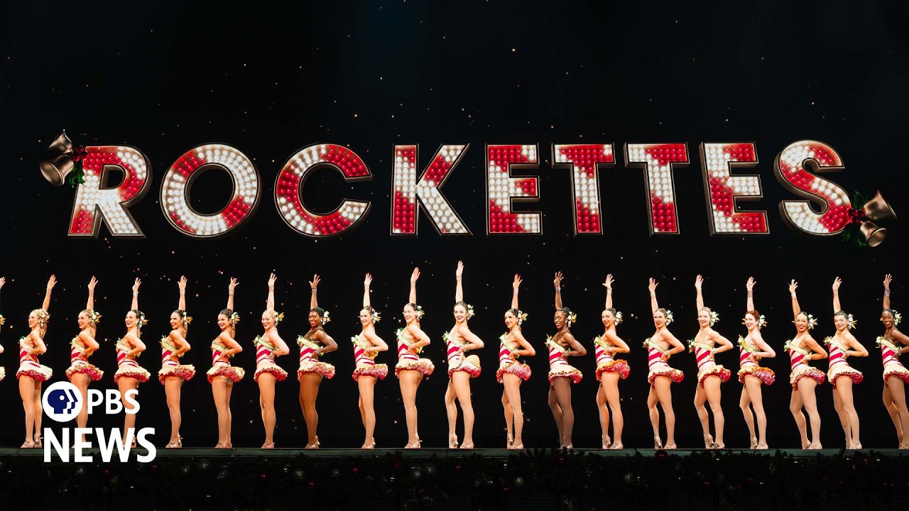 WATCH: Rockettes celebrate 100th anniversary