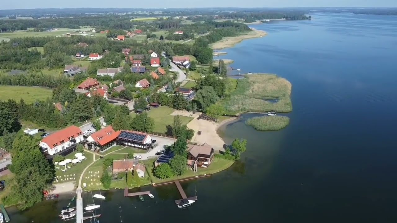 Poland Stare Sady jezioro Tałty