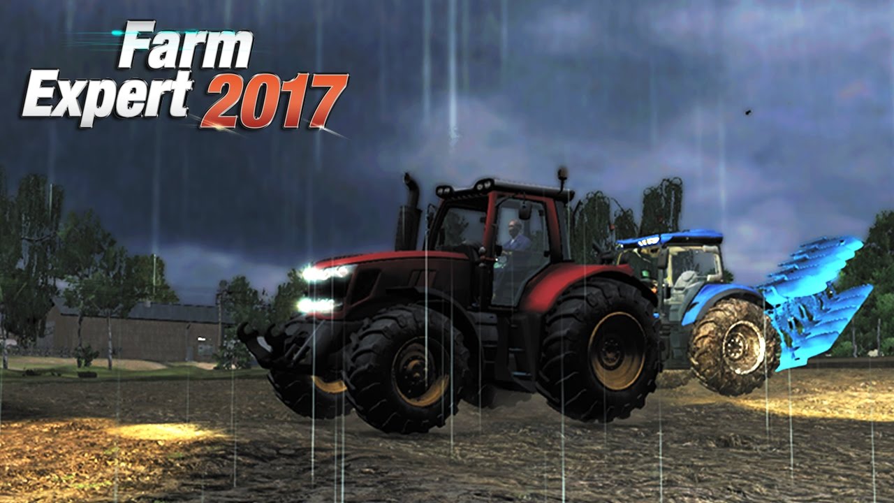 Polska Farma 2017 | Farm Expert | Hard Terrain DLC - Wąskie opony na ciężkim terenie