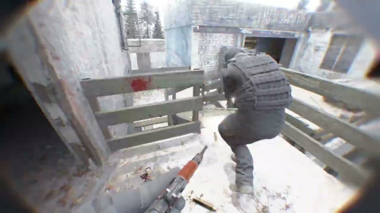 Bodycam GunGame 1st place