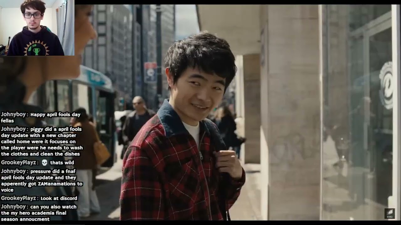 Karate Kid Legends reaction