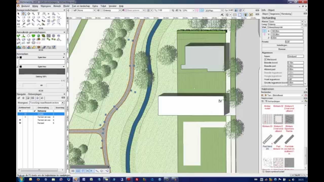 Workflow voor Vectorworks Tuin & Landschap