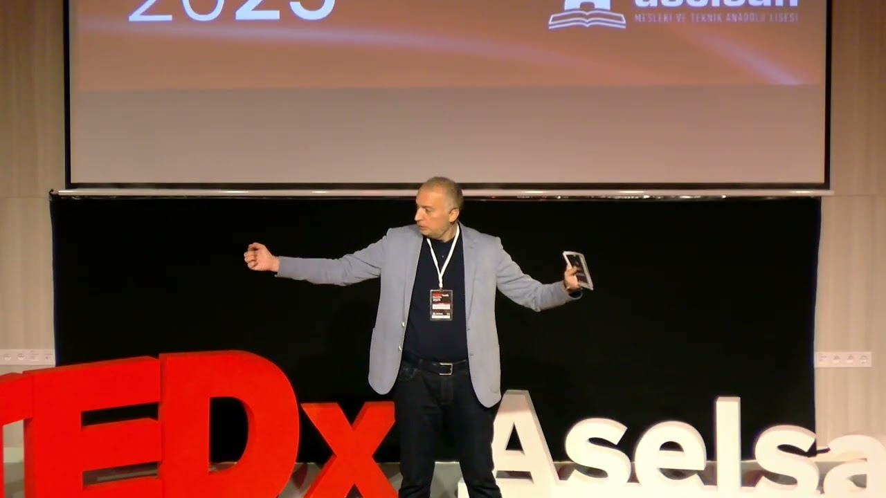 Önce Hedef Sonra Doğru Yol | Mehmet Aldanmaz | TEDxAselsan MTAL Youth