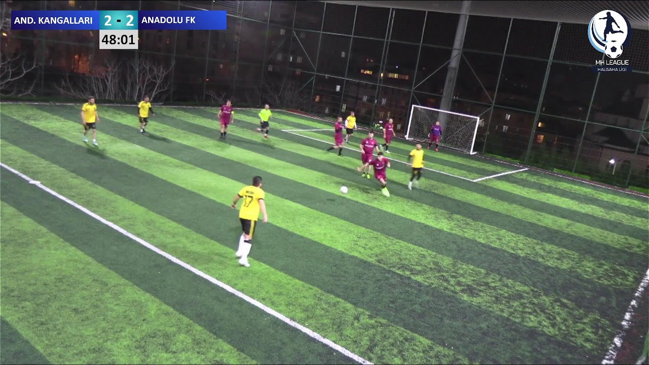 MH LEAGUE / 1. LİG 2. HAFTA / ANADOLU KANGALLARI - ANADOLU FK