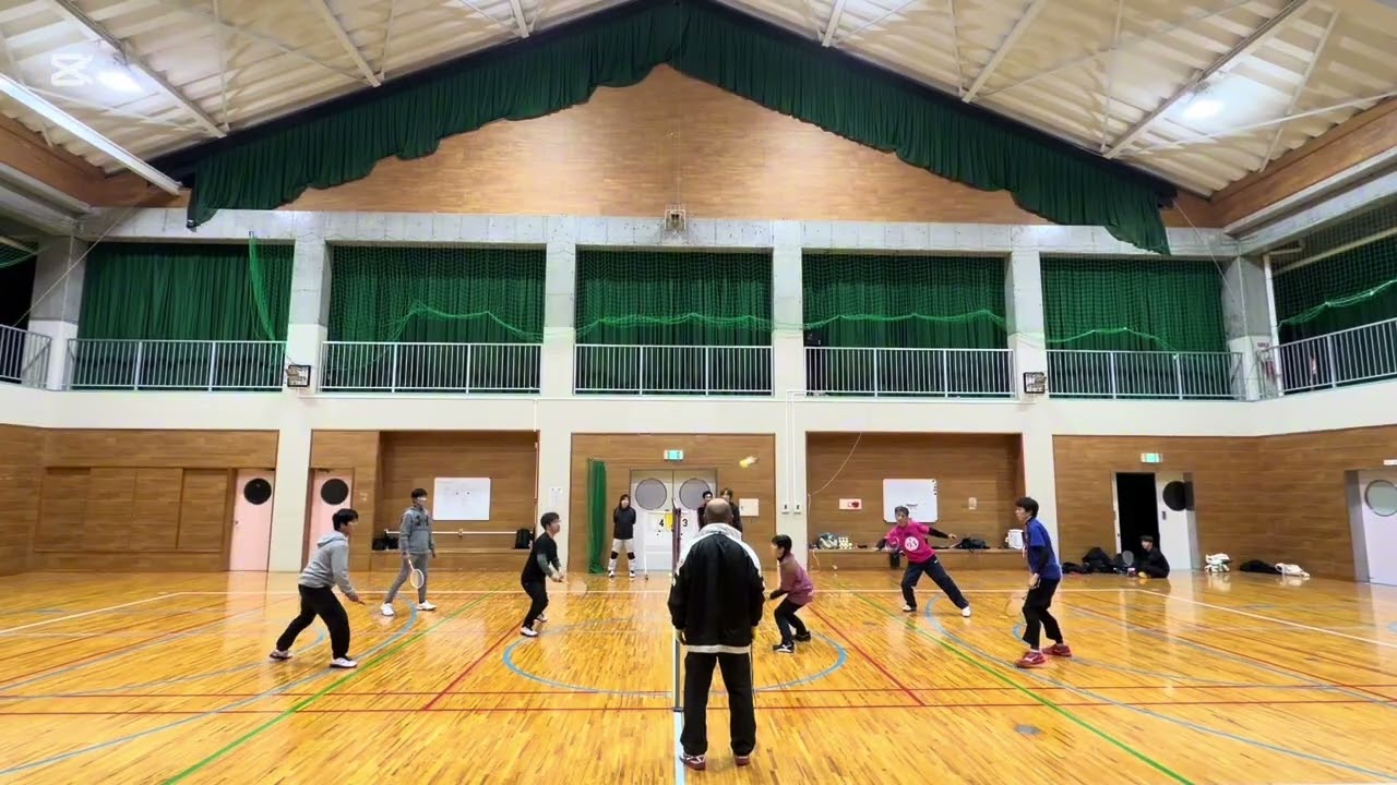 1/29 南高梅練習④