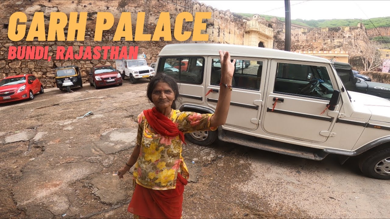 GARH PALACE, BUNDI, RAJASTHAN