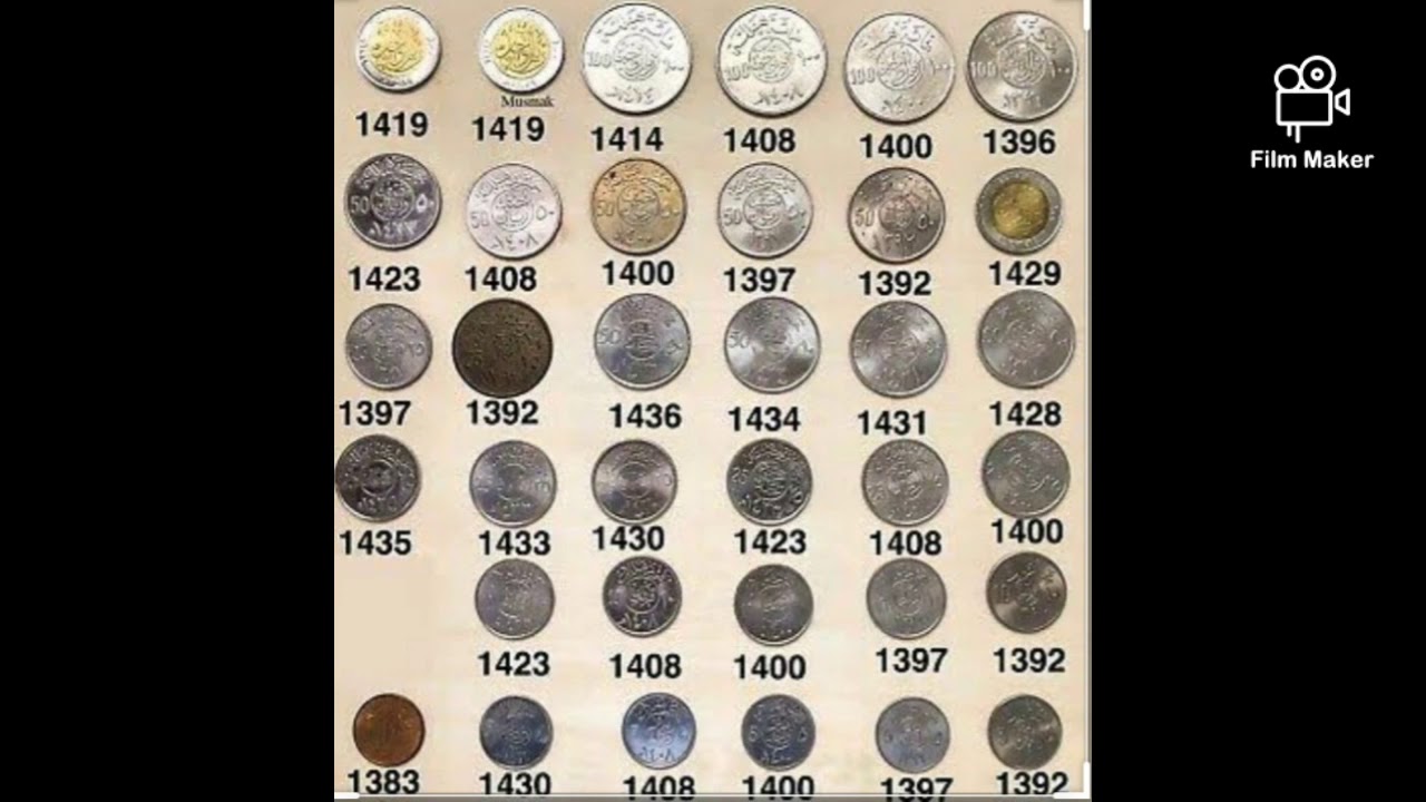 Saudi Arabia's coin