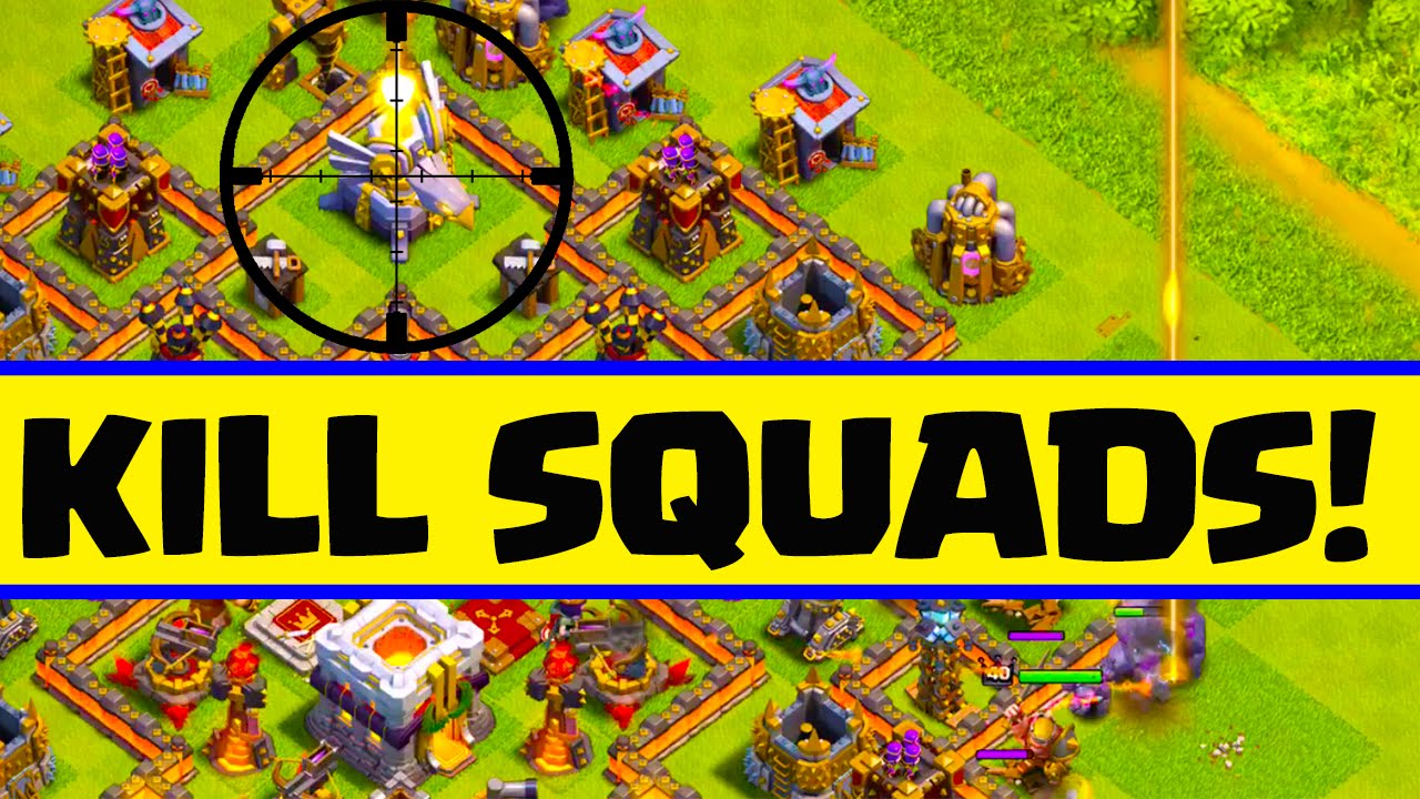 Clash of Clans Town Hall 11 ♦ KILL SQUADS ♦ Are You Prepared?  ♦ CoC ♦