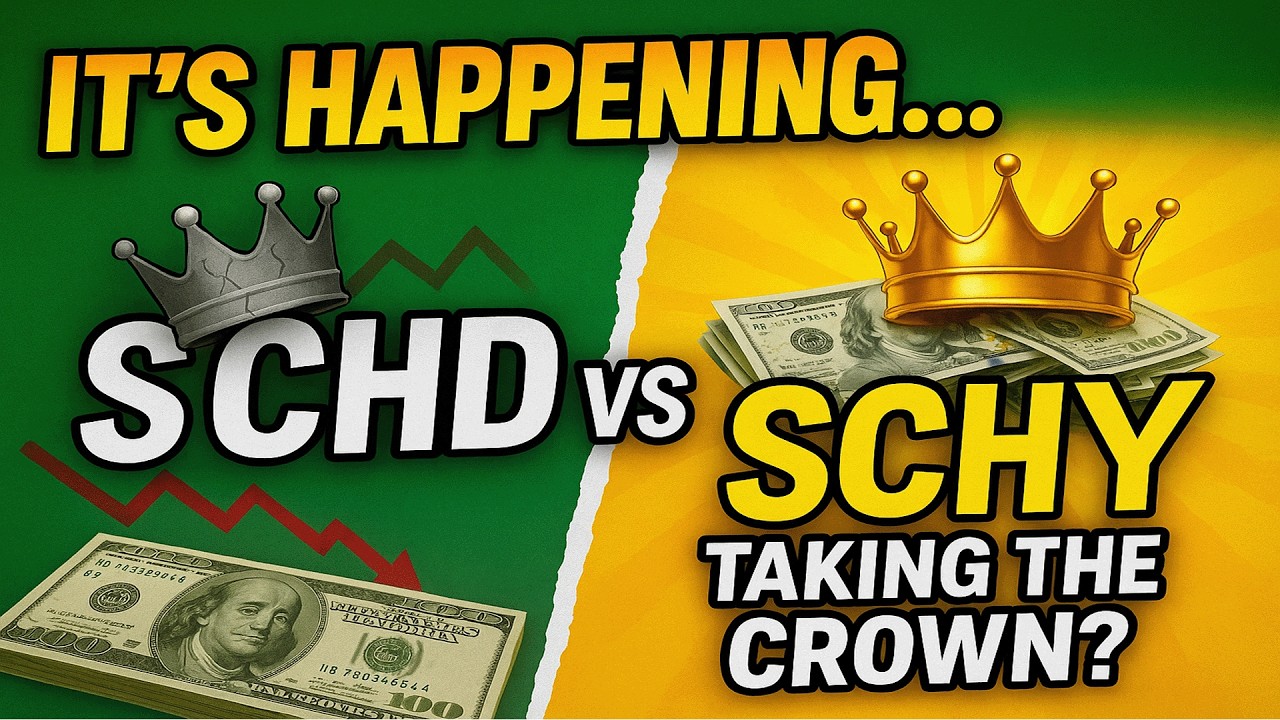 What If YOU Invested $10,000 into SCHD and SCHY? (5 Year Results)