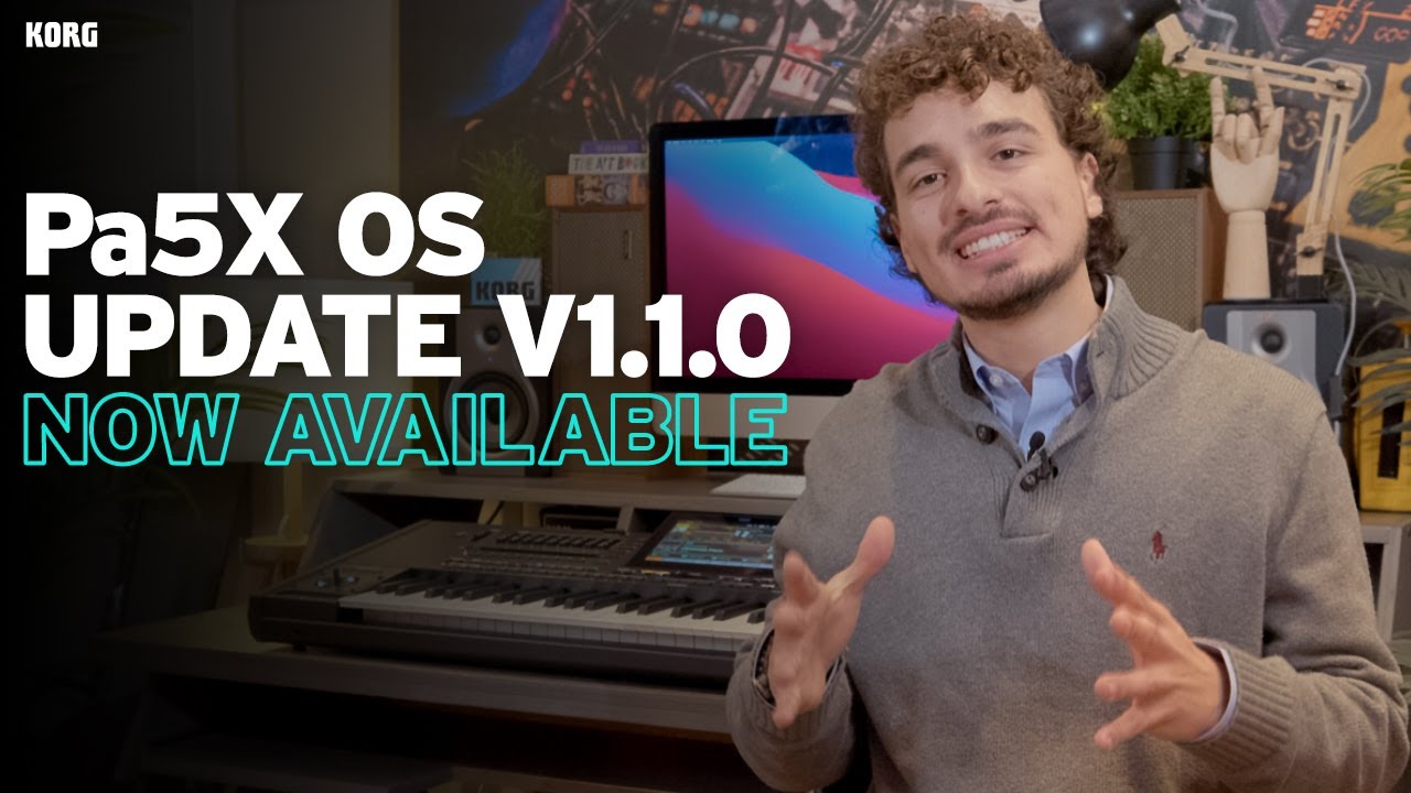 Pa5X OS Update V1.1.0 - Top Features and Installation