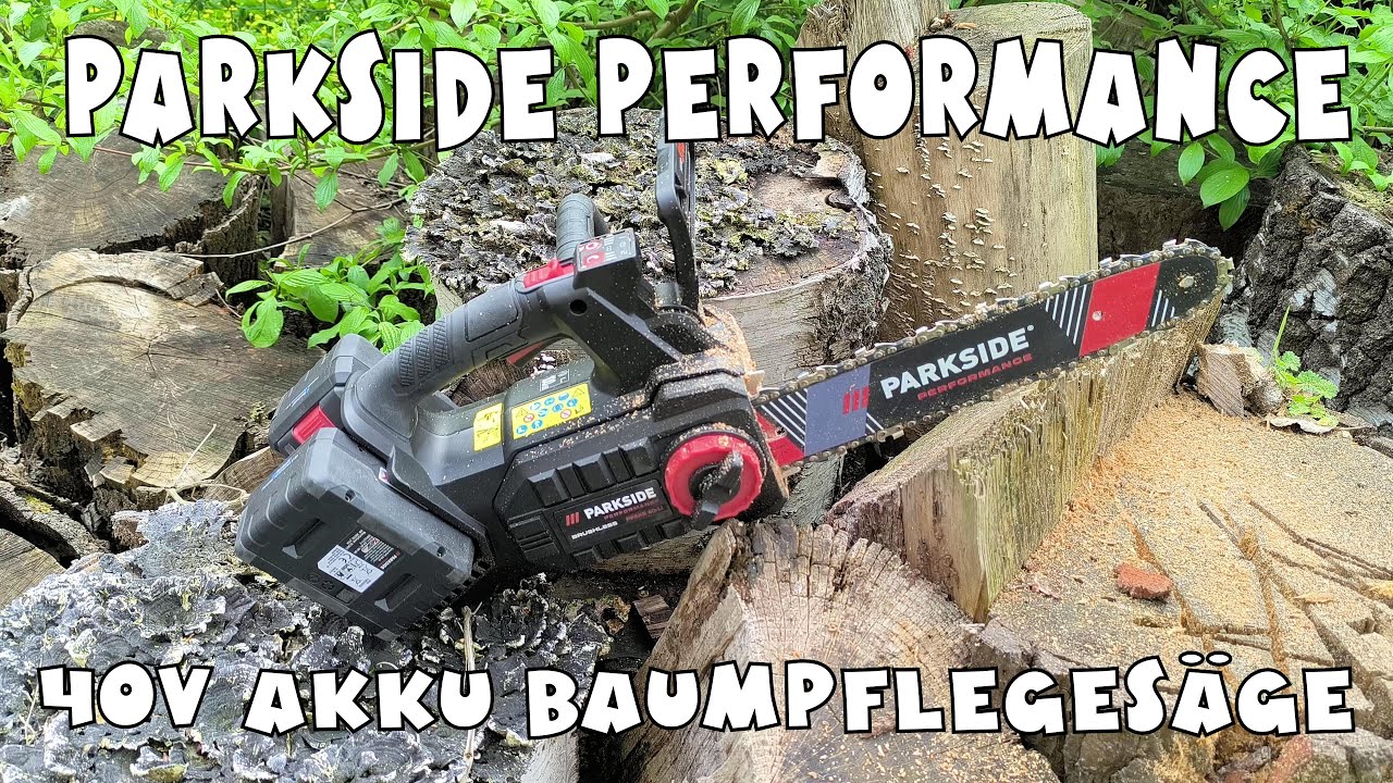 PARKSIDE Performance® Akku Baumpflegesäge PPAKS 40-Li A1
