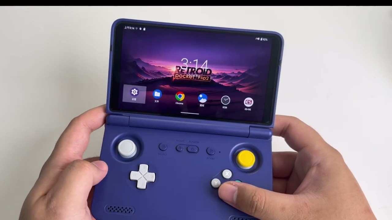 Review Retroid Pocket Flip 2: La Consola Retro Android para Jugar en Cualquier Lugar