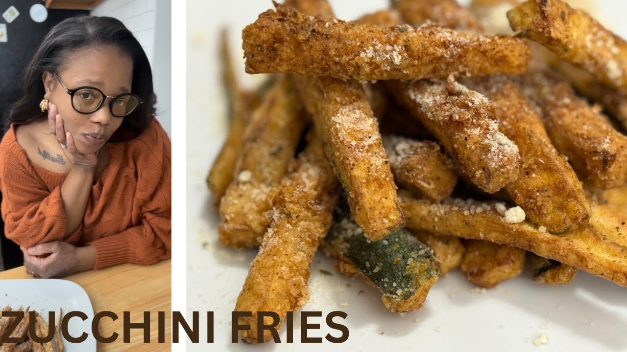 Crispy Deep Fried Zucchini Fries| Easy & Delicious Recipe 
