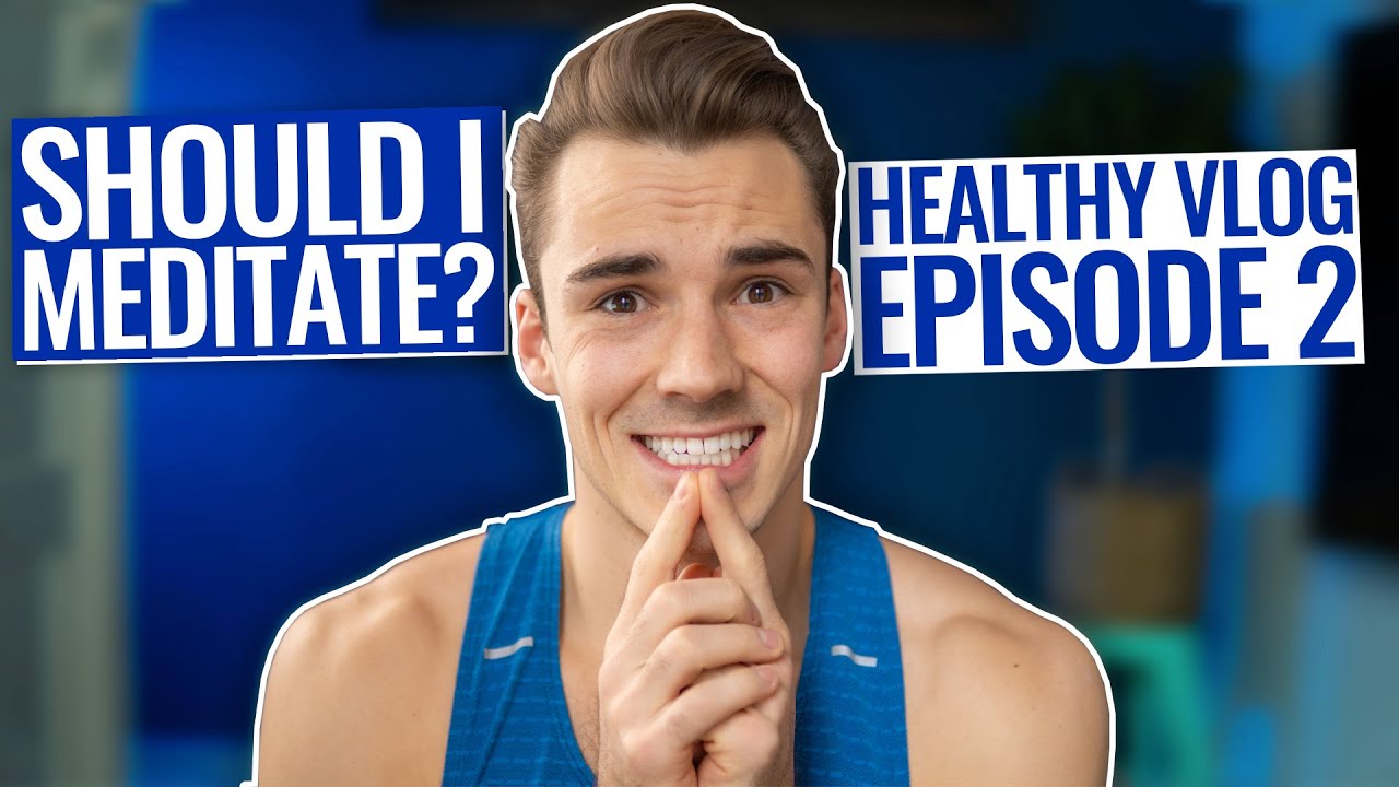 Is Meditation Right For Me??? Let's Find Out! | SAM LEICHT HEALTHY VLOGS