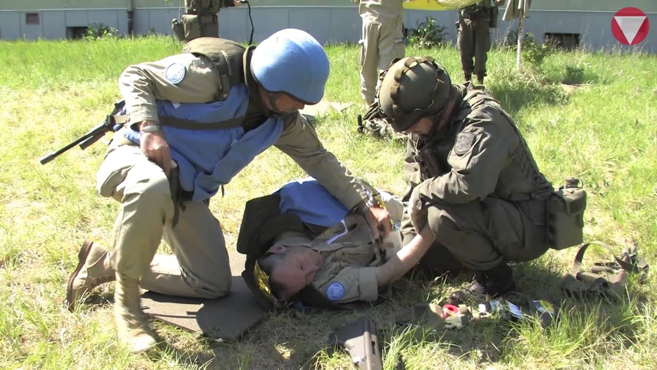 Selbst und Kameradenhilfe - Ausbildung im AUTINT