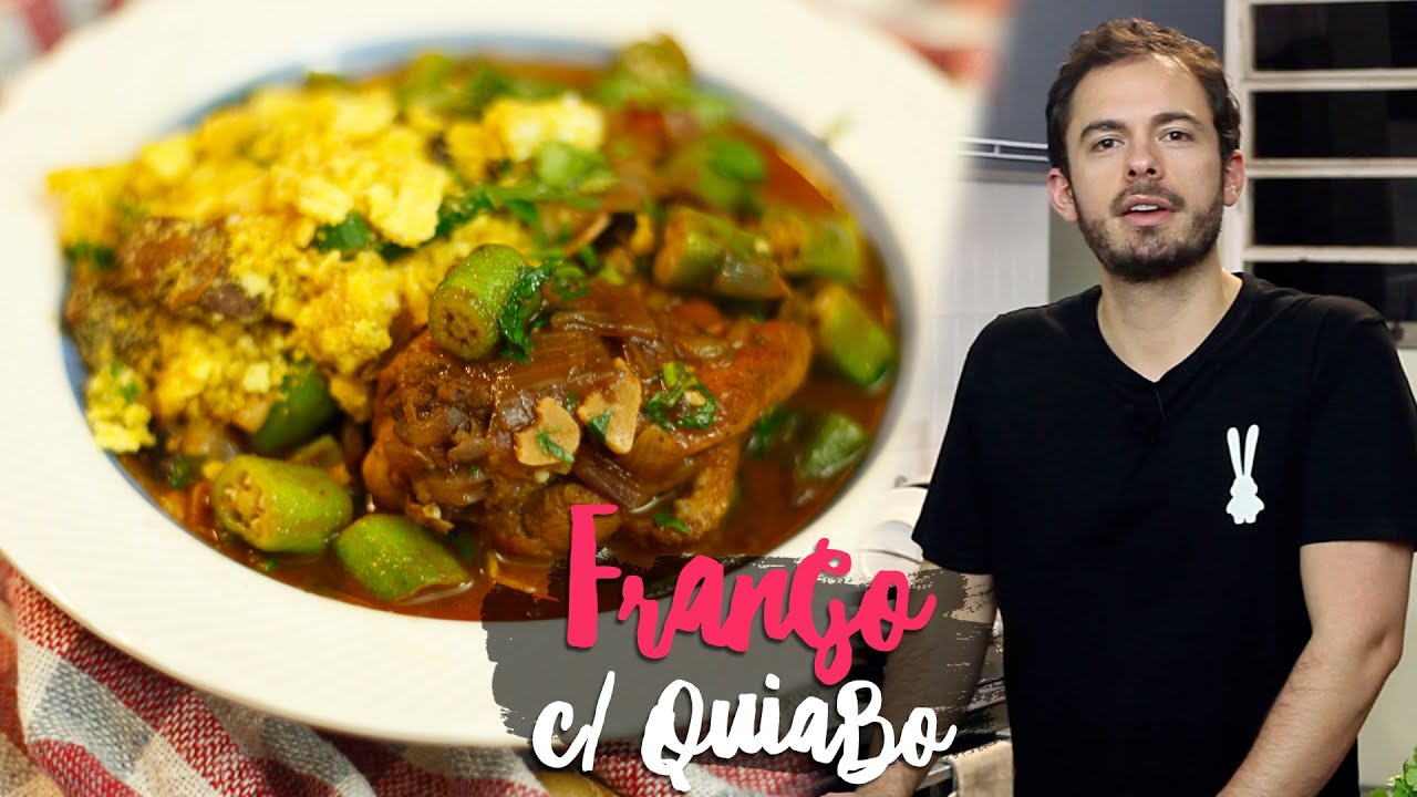 RECEITA DE FRANGO COM QUIABO :: SÉRIE CLÁSSICOS DO BRASIL :: UNDERCHEF