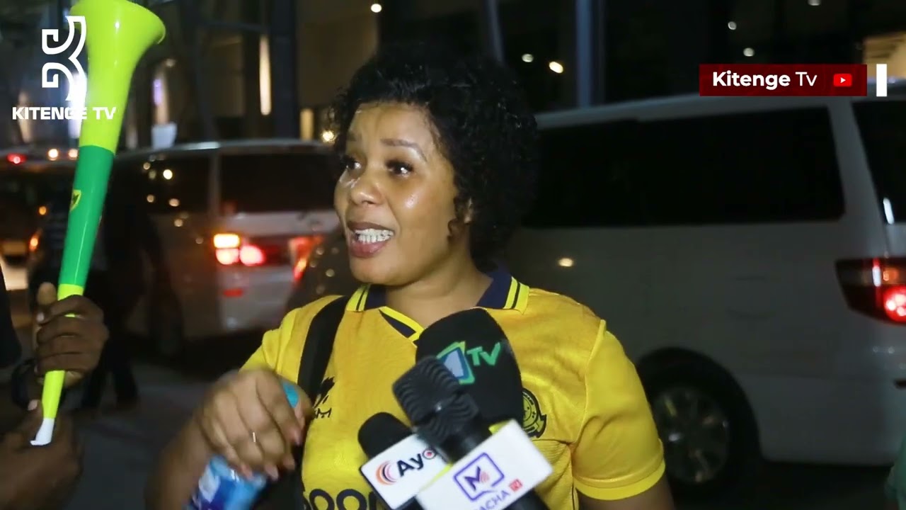 MASHABIKI WA YANGA BAADA YA USHINDI LAKINI HAWAJAFUZU HASIRA ZAHAMISHIWA KWA SIMBA